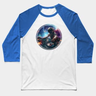 Space Dj Baseball T-Shirt